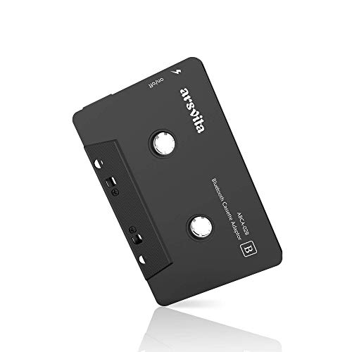 DIGITNOW Car Cassette Adapter to Play Smartphone Music Through