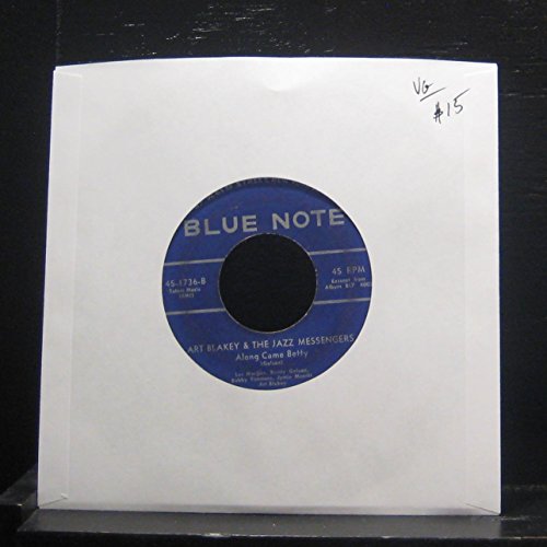 Art Blakey & The Jazz Messengers - Blues March / Along Came Betty - 7" Vinyl 45 Record