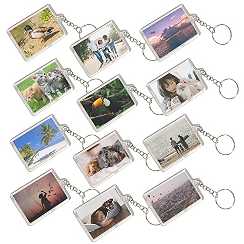 ArtCreativity Photo Keychains: Keep Your Loved Ones Close