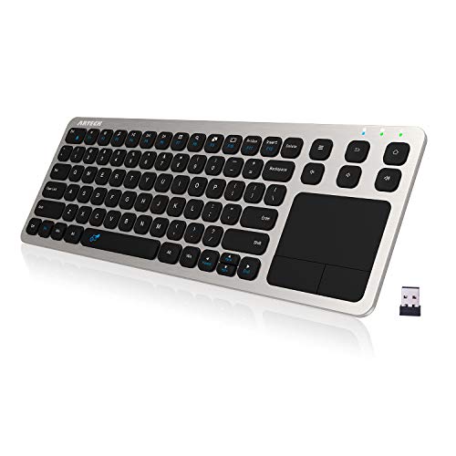 Arteck Wireless Touch TV Keyboard