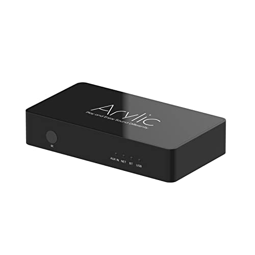 Arylic S10 WiFi & Bluetooth 5.0 Preamplifier/Audio Receiver