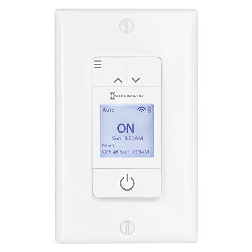 Ascend Wi-Fi In-Wall Timer