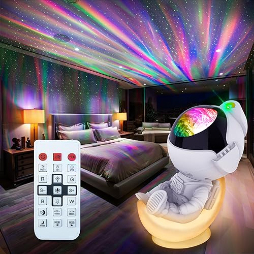 Astronaut Projector - Galaxy Projector for Bedroom