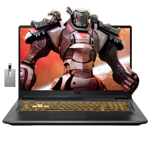 ASUS 2022 TUF 17.3" FHD 144Hz Gaming Laptop