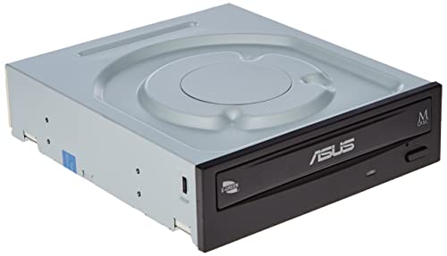ASUS 24x DVD-RW Internal Optical Drive DRW-24B1ST - Reliable and Efficient