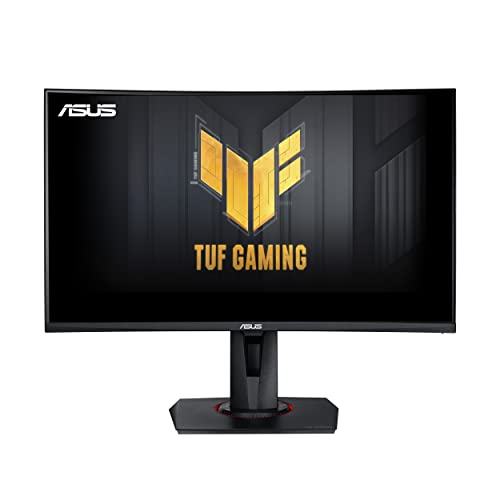 ASUS 27” TUF Gaming Curved HDR Monitor