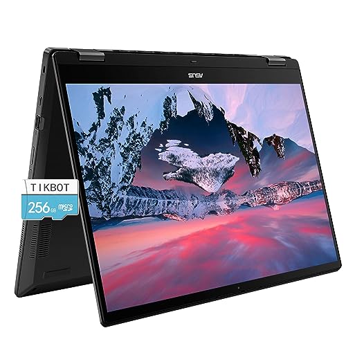 ASUS Chromebook 14inch Laptop 2in1 - AMD Ryzen 3-7320C - Backlit Keyboard - WiFi 6 - USB C