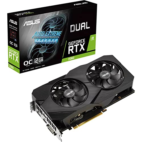 ASUS Dual GeForce RTX 2060 EVO OC Edition GPU