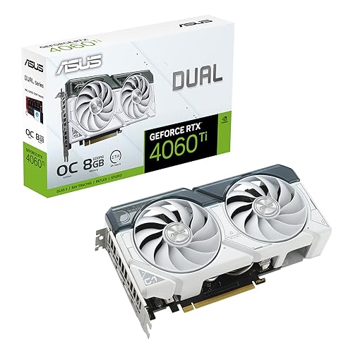 ASUS Dual RTX 4060 Ti OC Edition - Gaming Graphics Card