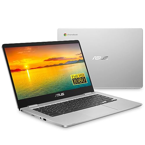 ASUS Flagship Chromebook 14 FHD Student Laptop