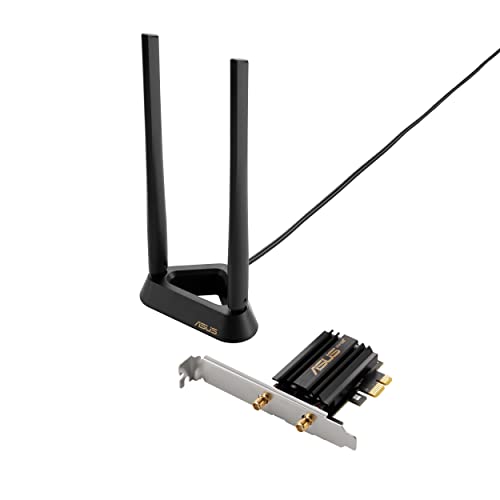 ASUS PCE-AXE59BT WiFi6 6E AX5400 PCI-E Adapter