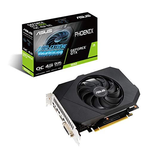 ASUS Phoenix NVIDIA GeForce GTX 1650 OC Edition Gaming Graphics Card