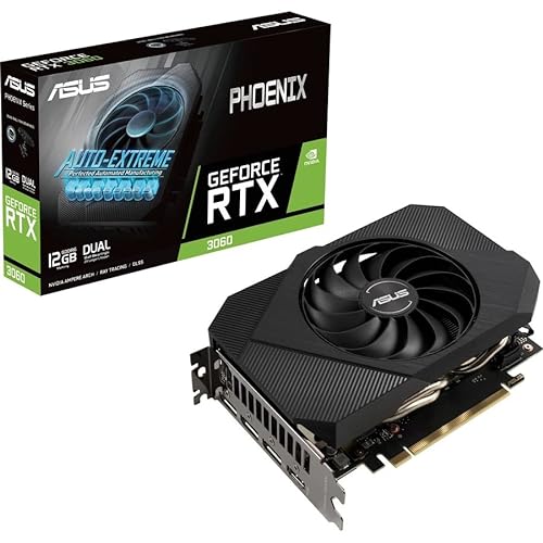 ASUS Phoenix NVIDIA GeForce RTX 3060 V2 Gaming Graphics Card