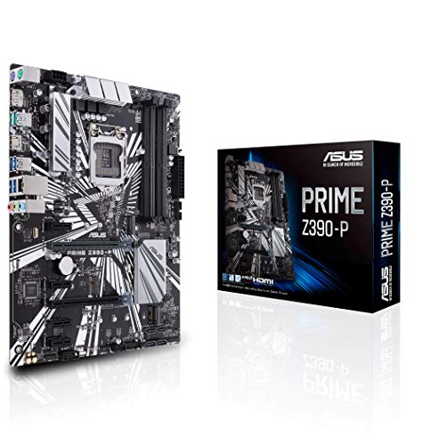 ASUS Prime Z390-P ATX Motherboard for Cryptocurrency Mining