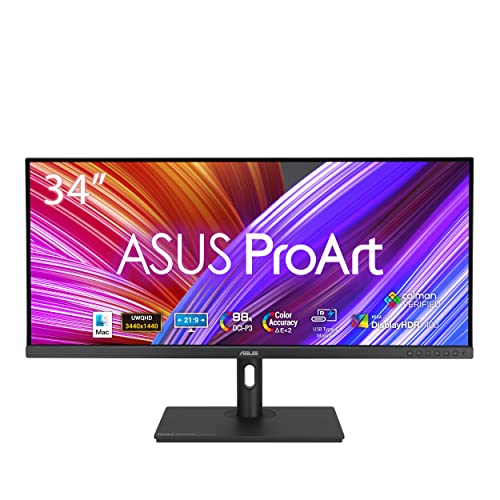 ASUS ProArt 34” Computer Monitor