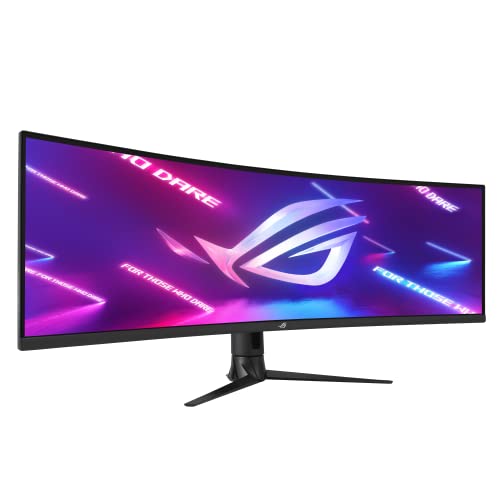 ASUS ROG Strix 49” Ultra-wide Curved HDR Gaming Monitor