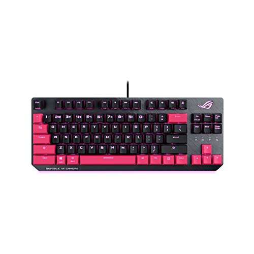 ASUS ROG Strix Scope TKL Electro Punk Keyboard