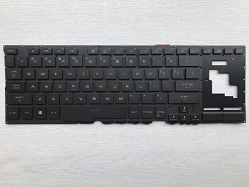 Asus ROG Zephyrus S GX701 (2019) Gaming Laptop Keyboard