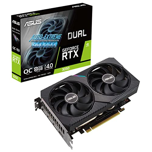 ASUS RTX 3050 OC Edition Gaming Graphics Card