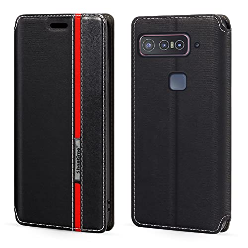 Asus Smartphone Case with Magnetic Closure and Card Holder