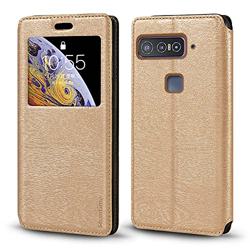 Asus Snapdragon Insiders Wood Grain Leather Case
