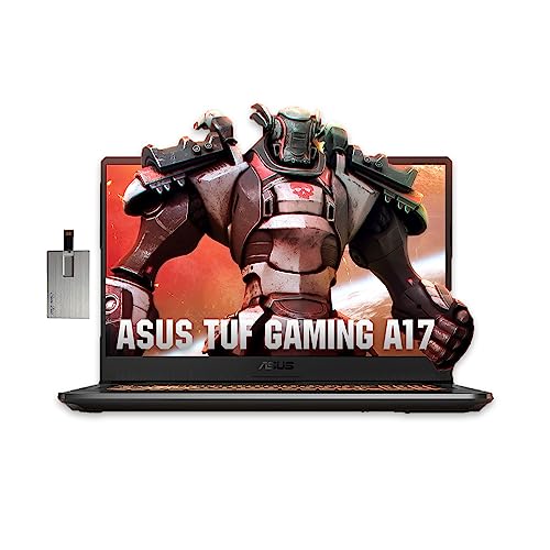 Asus TUF A17 17.3Inches 144Hz FHD Gaming Laptop