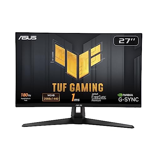 ASUS TUF Gaming 27” 1440P HDR Monitor