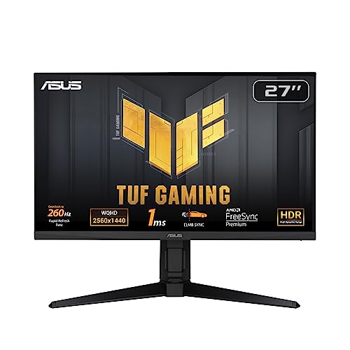 ASUS TUF Gaming 27” 1440P Monitor