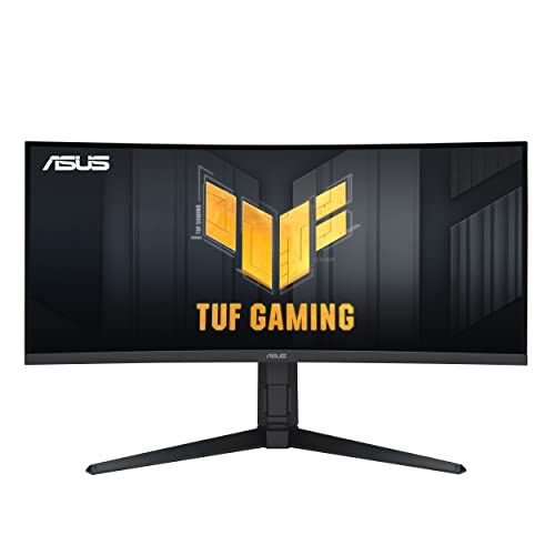 ASUS TUF Gaming 34” Ultra-Wide Curved HDR Monitor