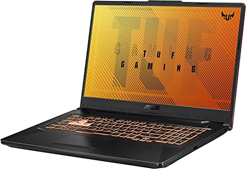 ASUS TUF Gaming Laptop, 15.6" IPS FHD Display, Intel Core i7-10870H, 16GB DDR4 SDRAM, 512GB NVMe SSD, NVIDIA GeForce GTX 1660 Ti, RGB Backlit Keyboard, Windows 10 Home