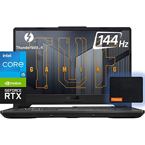Asus TUF Gaming Laptop Intel Core i5 NVIDIA GeForce RTX 3050