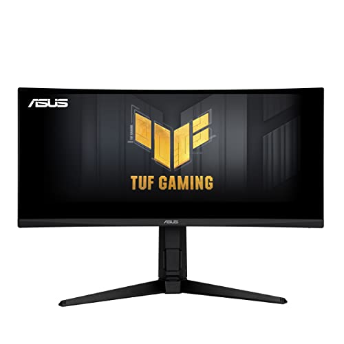 ASUS TUF Gaming Ultrawide Curved HDR Monitor