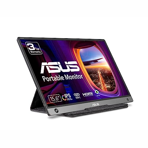 ASUS ZenScreen 15.6” Portable USB Monitor