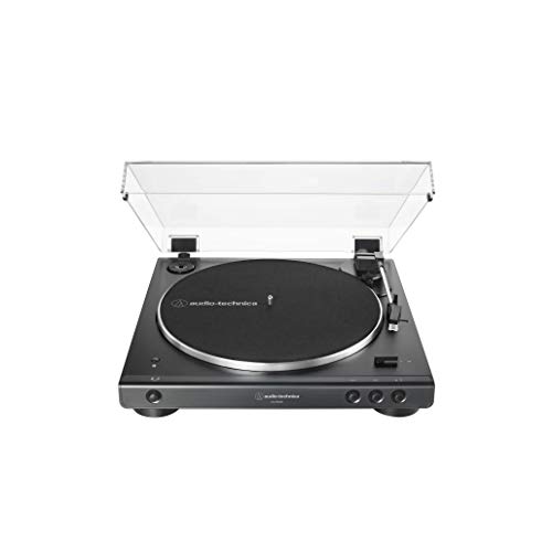 AT-LP60XBT-BK Turntable with Bluetooth