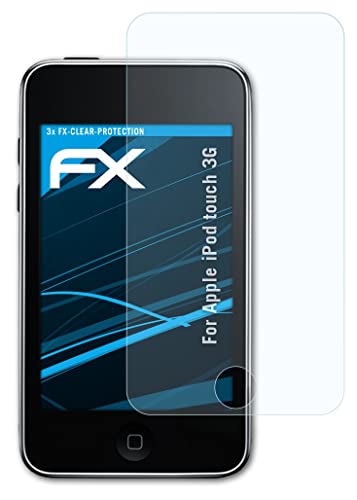 atFoliX iPod Touch 3G Screen Protection Film