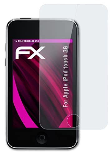 atFoliX Plastic Glass Protective Film for Apple iPod Touch 3G