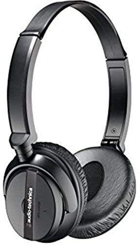 ATH-ANC20 On-Ear Noise-Cancelling Headphones
