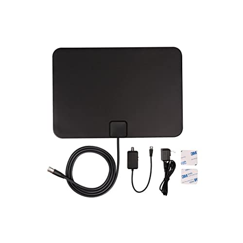 Atlantic HD TV Digital Amplified Indoor Antenna