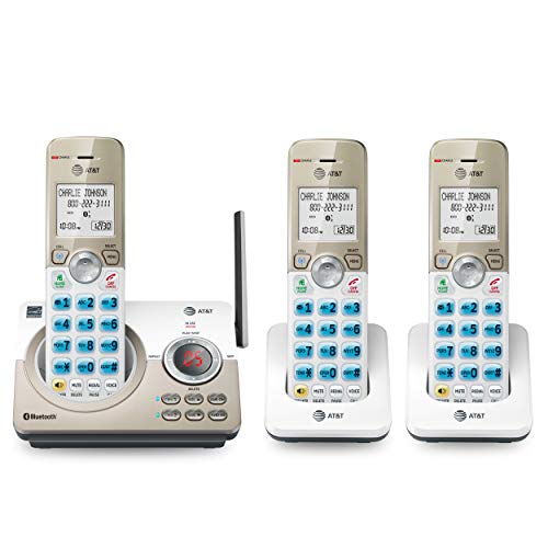 AT&T DL72319 Cordless Phone with Connect to Cell