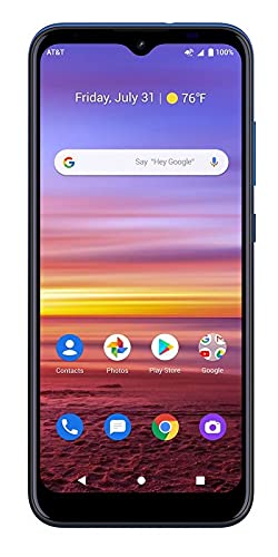 AT&T Prepaid Radiant Max - Affordable 6.5-inch Smartphone