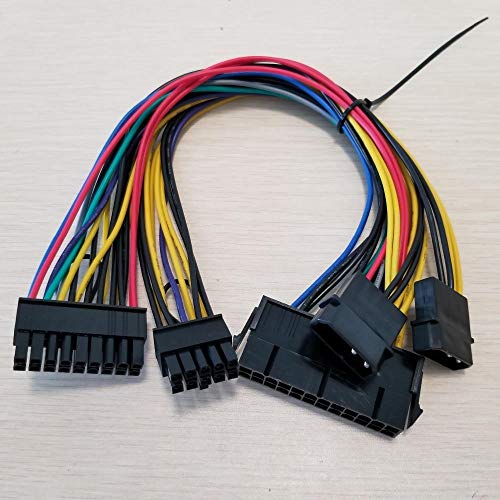 ATX 24Pin to IDE 4Pin Molex Adapter Power Cable for HP Z800 Workstation