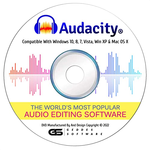 Audacity® 2023 Audio Recording Software