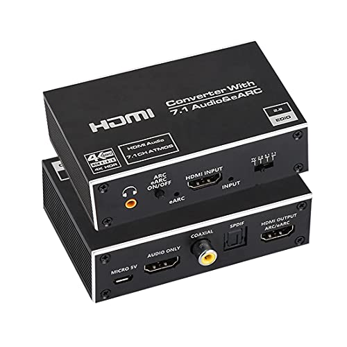 Audio Extractor Splitter for 4K HDMI