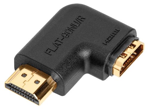 AudioQuest HDMI 90-Degree Right Angle Narrow Adapter