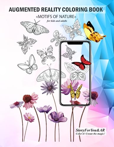 Augmented Reality Coloring Book -Motifs of Nature-