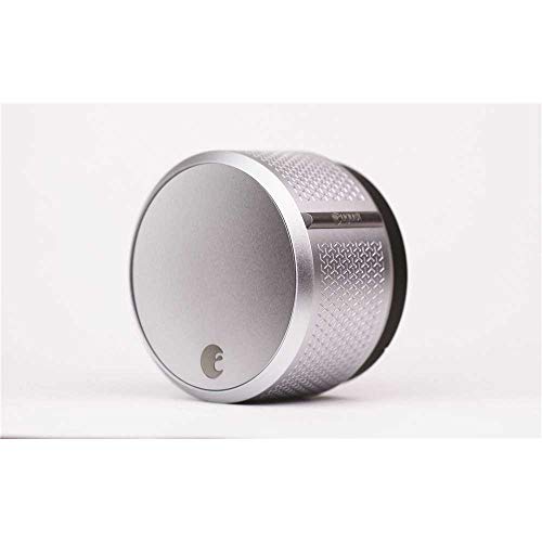 August Home Silver Smart Lock Pro