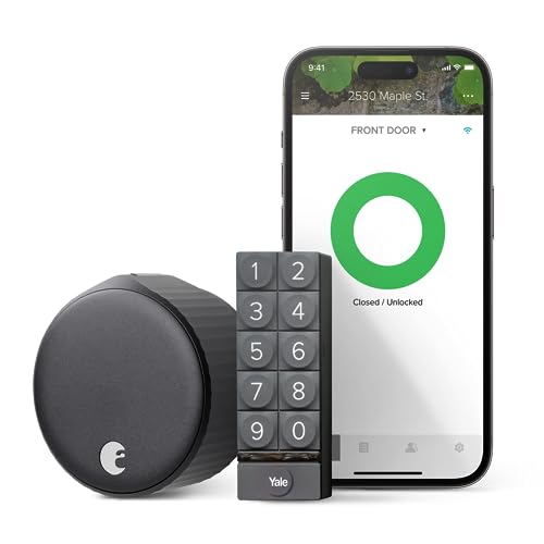 August Home Wi-Fi Smart Lock + Smart Keypad