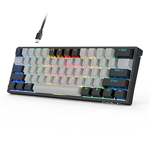 AULA RGB 60% Wired Gaming Keyboard Mechanical