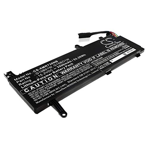 Auronino Replacement Battery for Gaming Laptop 8th gen i7