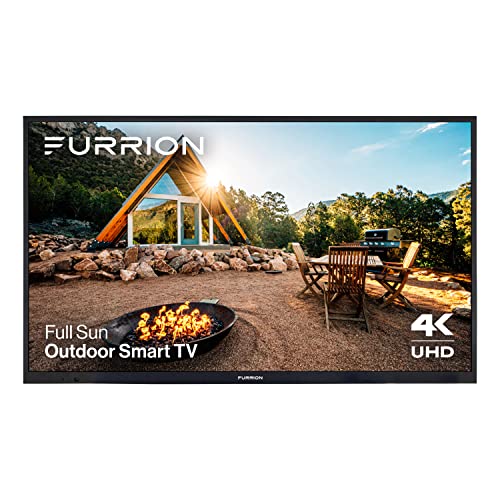 Aurora 65-Inch Full-Sun Outdoor Smart TV